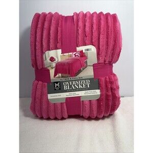 Throw Blanket Extremely Soft & Warm Oversized Plush Blanket, 78" x 92"new
